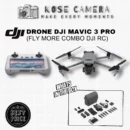 DJI Mavic 3 Pro Fly More Combo (DJI RC)
