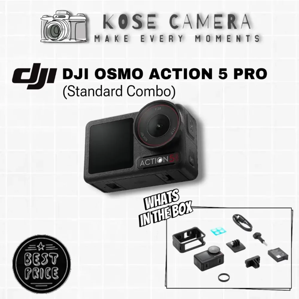 DJI Osmo Action 5 Pro Standard Combo